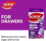 Acana Moth Killer Sachets 16 Pack for Drawers & Storage Lavender Scent view 2