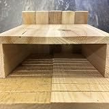 Selections Large Wooden Bat Roosting Nesting Box Habitat Shelter - Pack of 3 view 8