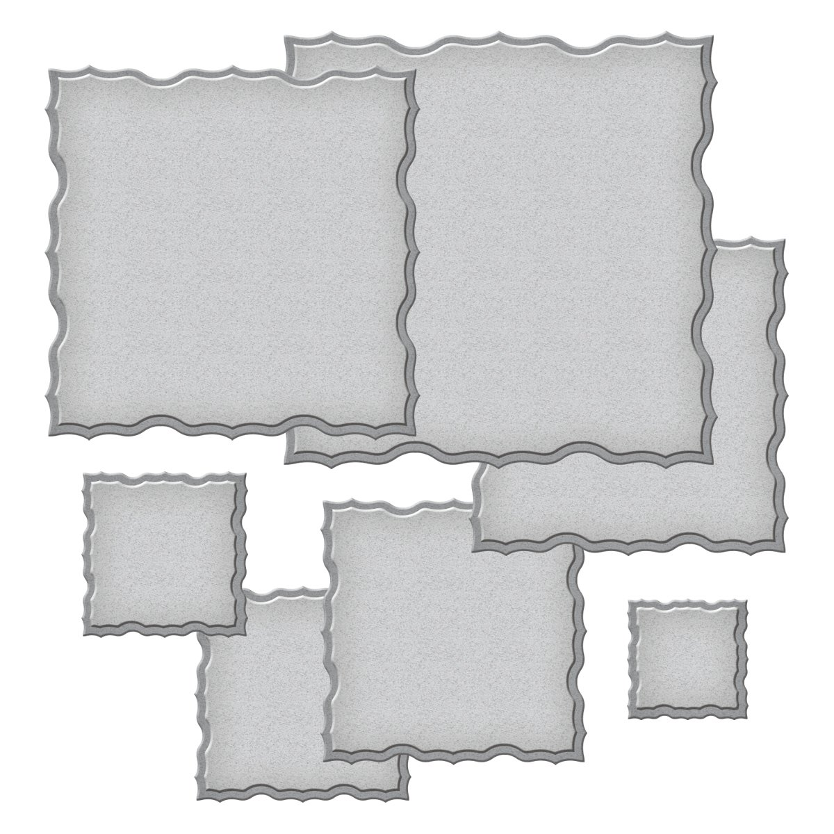 Spellbinders Nestabilities Dies Labels 51 Decorative Accent