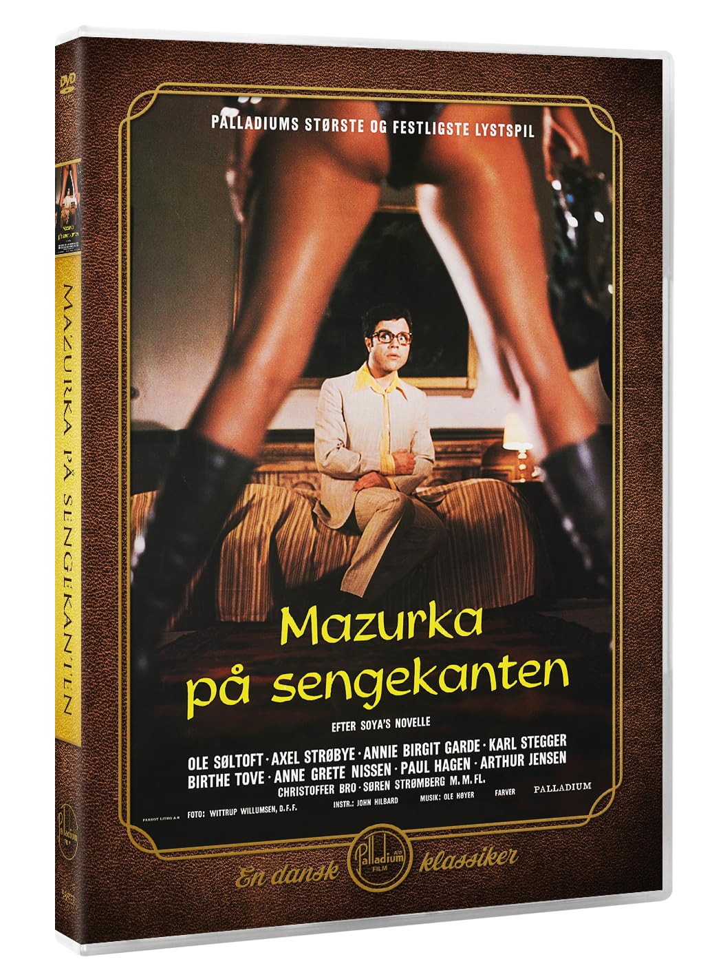 SMD Mazurka på sengekanten - Dvd/Movies/Standard/DVD