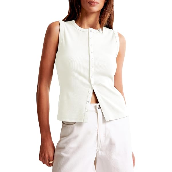 NIC+ZOE Women's Go With The Flow Tank - Flowy Asymmetrical Hem Cami Shirt - View #6