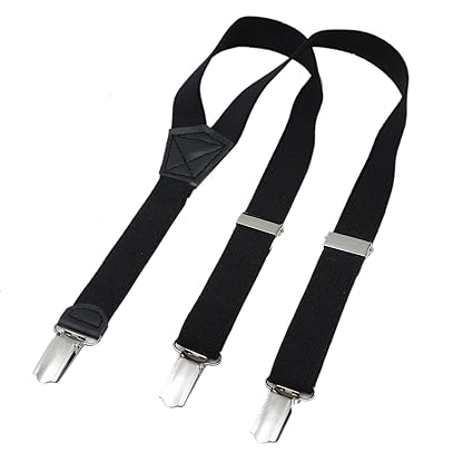 DonDon Kinder Jungen Hosenträger 2 cm schmal längenverstellbar für eine Körpergröße von 80 cm bis 110 cm bzw. 1-5 Jahre