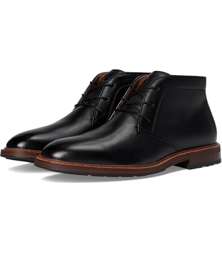 Amazon.com | Florsheim Lodge Plain Toe 3-Eye Chukka Boot  display picture 3