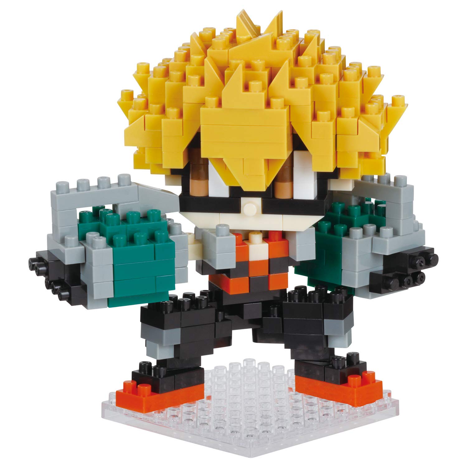 Nanoblock My Hero Academia Vol. 1 – 6 Mini-Figuren Zum Sammeln & Bauen