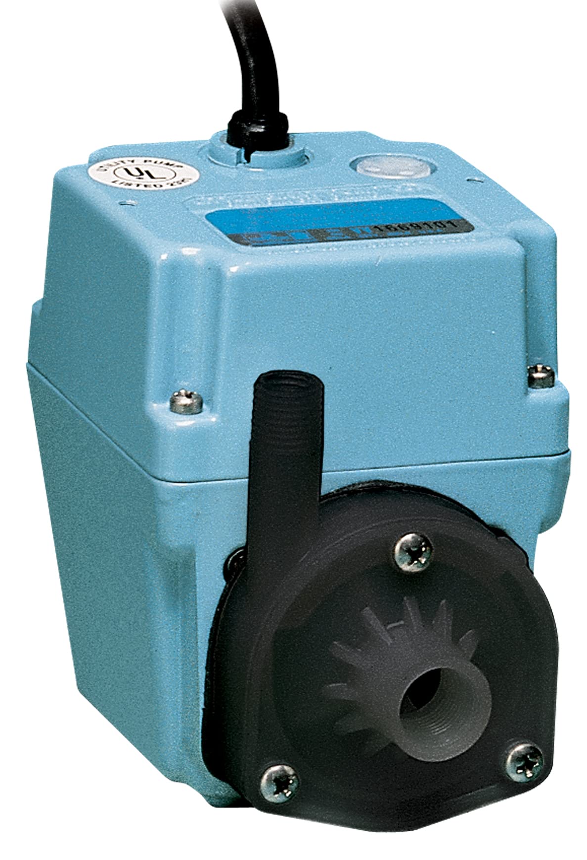 Photo 1 of Little Giant 2E-NDVR 115 Volt, 1/40 HP, 300 GPH Double Seal Acidic Pump with 6 Ft. Cord, Blue, 502303