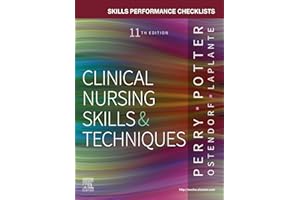 Skills Performance Checklists for Clinical Nursing Skills & Techniques - E-Book