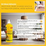 Everbuild D4 Premium Wood Adhesive 1 Litre White Bonding Strength D4 view 3