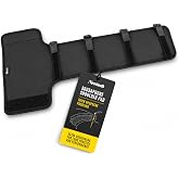 Neotech Sousaphone Shoulder Pad, Neoprene Shoulder Pad with Removable Insert, Non-Slip Sousaphone Padding &amp; Hook-and-Loop Straps for Marching Band, Black, Made in USA