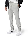 Nike Men's Club Knit Joggers, Dark Grey