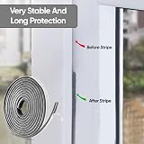 ASAB Door Seal Strip 5m x 9mm Draught Excluder Tape Window Weather Stripping view 8