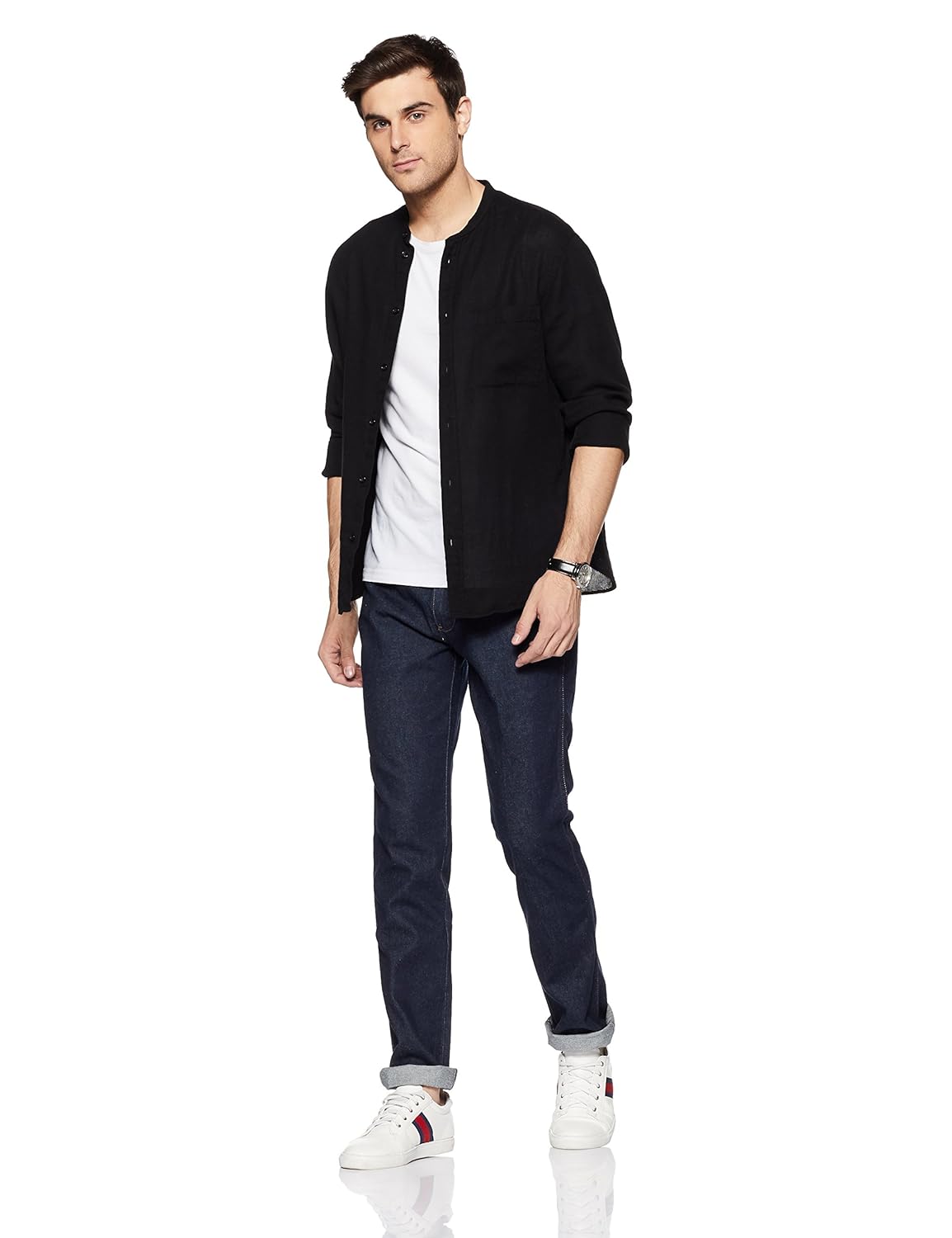 wrangler men's straight fit jeans