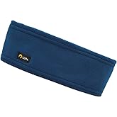 Lupa Kids Handmade Unisex Triple-Layer Micro Fleece Ear Warmer Headband - Sapphire