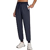 BMJL Womens Joggers High Waisted 29" Workout Track Pants with Pockets Athletic Gym Yoga Casual