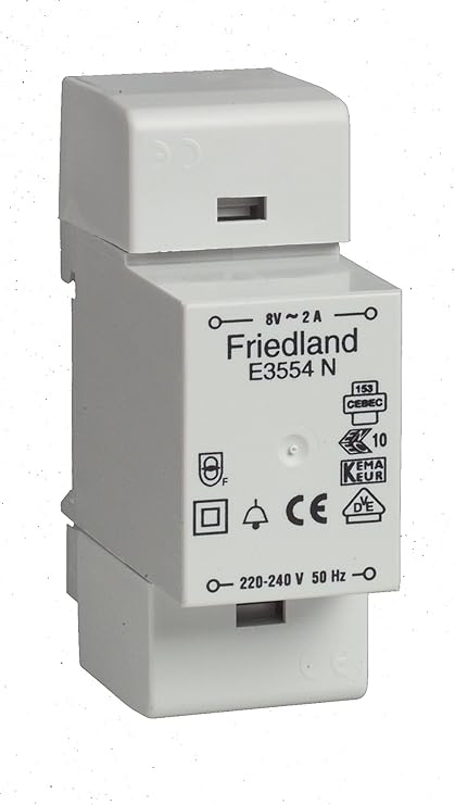 Friedland E3554N Klingeltransormator VDE 3