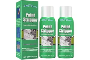 2pcs Paint Remover, 100ml Paint Stripper for Wood, Effective Multipurpose Car Cleaning Agent, for Furniture Metal Wood Machin
