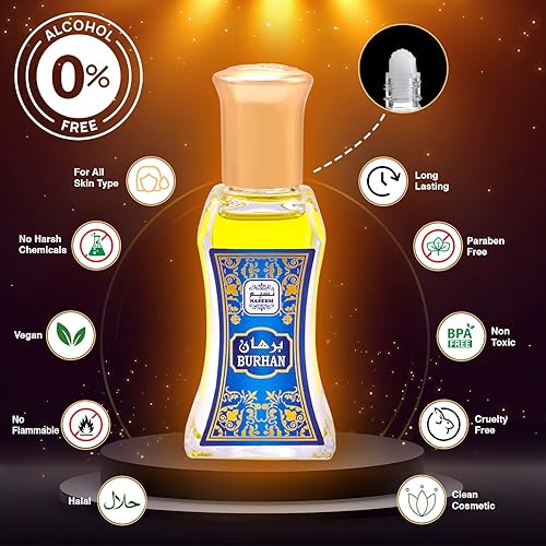 Naseem Oud Perfume Alcohol Free Naseem Burhan Perfume Oil