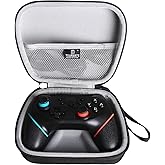 Tourmate Hard Controller Case Compatible for Switch Wireless Pro Controller, Travel Protective Carrying Storage Bag