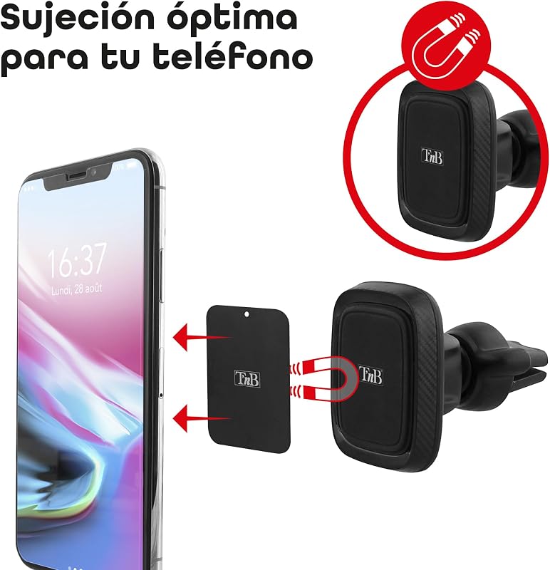 TnB 8117 Soporte para móviles 360°