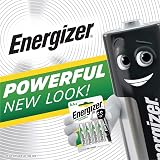 Energizer Recharge Universal AAA 4 Pack 600 mAh NiMH Batteries view 7
