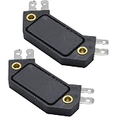 Vkinman 2Pcs LX301 Ignition Control Module 4 Pin HEI Distributor, Replacement for Chevrolet 1974-1988, Pontiac 1974-1988, Replaces D1906 1875990 1894322
