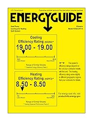 Klimaire DIY 12,000 BTU 19 SEER2 Mini Split Heat