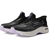 Skechers Women's Max Cushioning Arch Fit Slip-in Walking Shoes