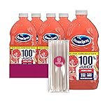 Ocean Spray 4-Pack of 100% Ruby Red Grapefruit