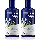 Avalon Organics - Complex Thickening Conditioner, Biotin B, 14 Oz (Pack of 2)