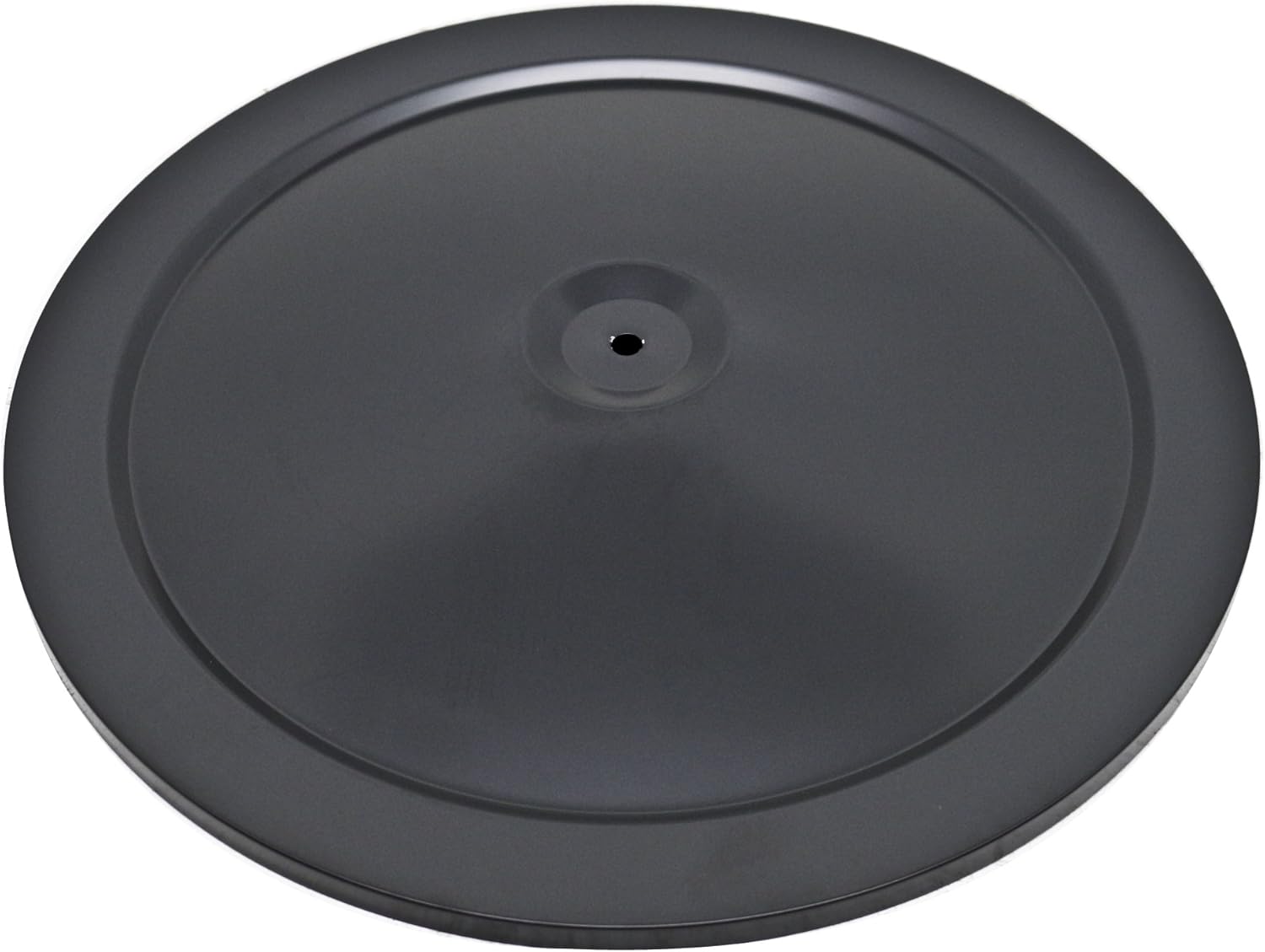 STEEL 12" AIR CLEANER TOP BLACK Automotive