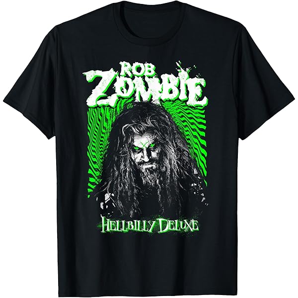 ロブ・ゾンビ　Hellbilly Deluxe Tシャツ XL黒ブラック Rob Zombie - Hellbilly Deluxe t-shirt – Night Shift Merch