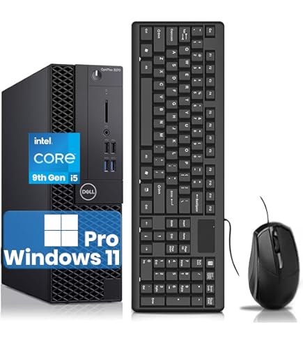 Amazon.com: Dell OptiPlex 3070 Small Form Factor Intel Core