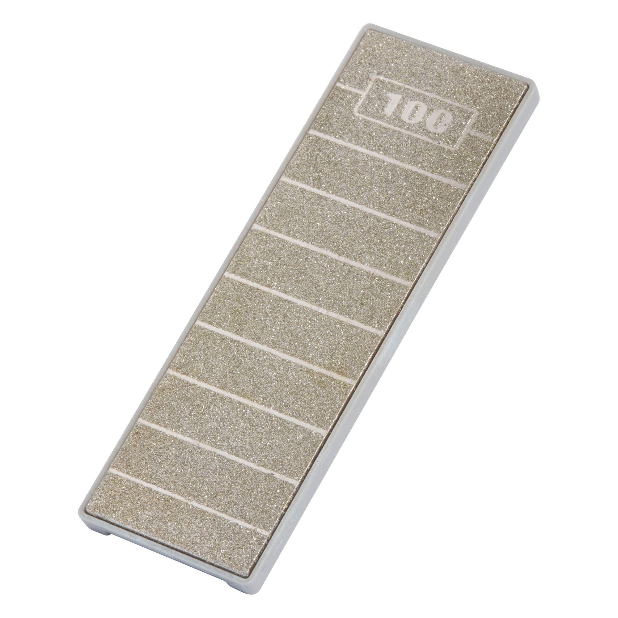 Trend FastTrack Diamond Roughing Stone, 100 Grit, Quick Metal Removal, FTS/S/R