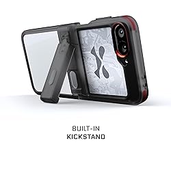 Ghostek Covert Clear Galaxy Z Flip 6 Case with