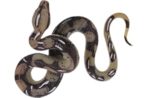 UPKOCH High Simulation Model Realistic Looking Creepy Prank Snake for Halloween Tricky