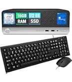 HP 600G5 9世代 i3 16G 512G 1920x1080 FHD Amazon.com: HP ProDesk 600G5 SFF Desktop Computer PC, 600G5