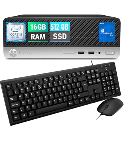 ア*イ様 HP ProDesk 400 G5 SFF Corei5-8500 71e1qMyoerL._AC_SY200_QL15_.jpg
