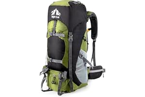 Night Cat Hiking Backpacks 70L 90L Camping Backpacking Packs for Men Women Lightweight Outdoor Traveling