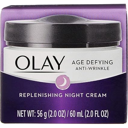 olay age defying night cream anti wrinkle