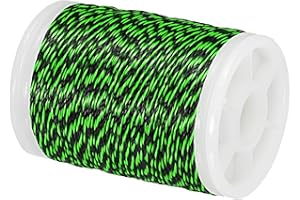 PATIKIL Archery Bow String Serving Thread, Bowstring Thread for Tying Peep Sights Nocks Compound Recurve Bow