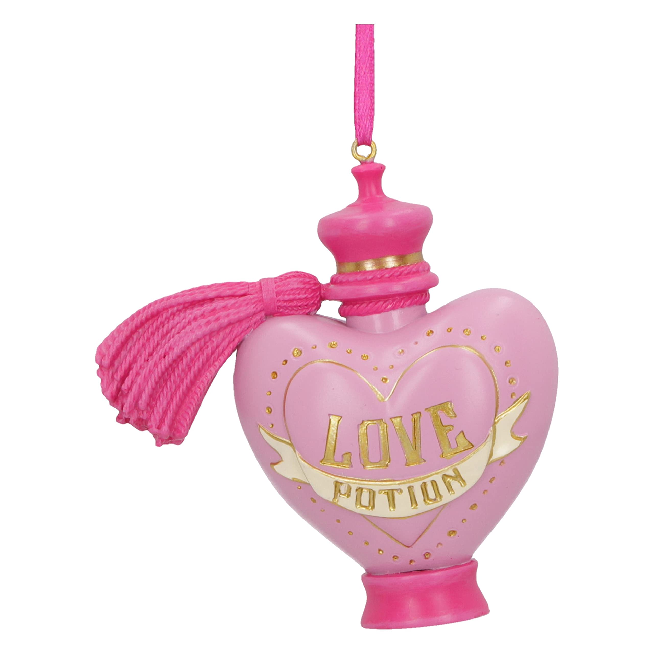 Nemesis Now Harry Potter Love Potion Hanging Ornament, Pink, 9cm,B5624T1 — image 1