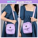 COOWONE Waterproof Dog Walking Bag Crossbody Treat Pouch Pooch Mom Bag view 5