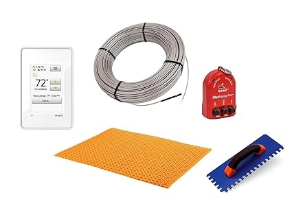 Schluter Ditra Performance Floor Heating Kit 16 Square Feet