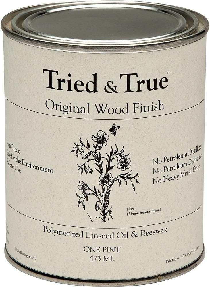 Tried & True Original Wood Finish, Pint