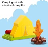 LEGO DUPLO Peppa Pig Camping Trip with Daddy 10452 Toy Set for 2+ Years view 4