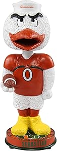 FOCO Sebastian Miami Hurricanes Knucklehead Big Head Bobblehead NCAA