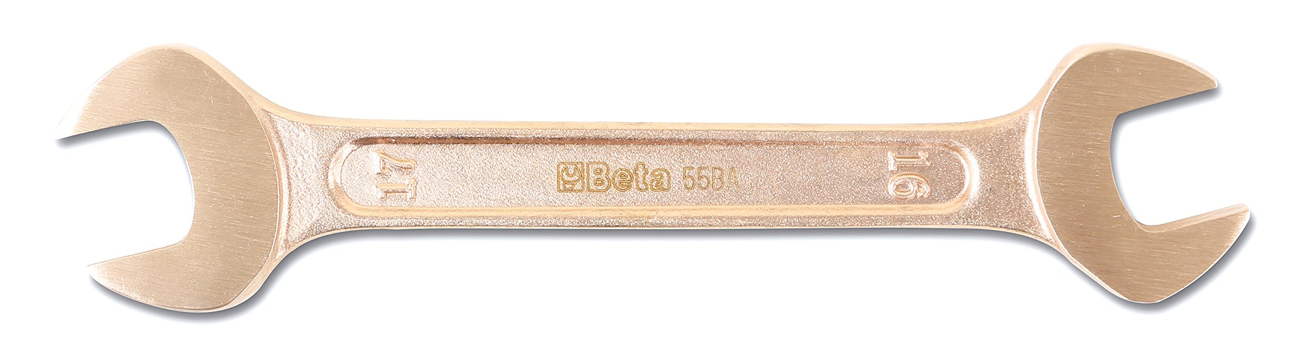 Beta 550819 Sparkproof Double Open End Spanner, 25mm x 28mm