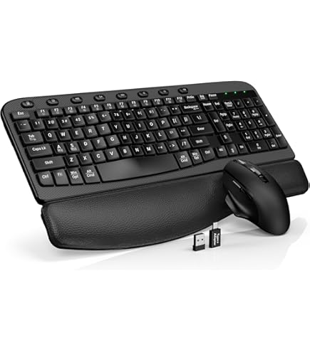 Amazon.com: Microsoft Wireless Comfort Desktop 5050 with AES