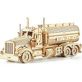 bennama 3D Wooden Puzzles Truck Model Kits, Brainteaser and Puzzle for Christmas/Birthday,Gifts for Adults and Teens to Build Combination