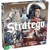 PlayMonster Stratego Original New Ed -- New Look, Same Classic Strategy Game -- Capture Your Opponent's Flag to Win! -- Ages 