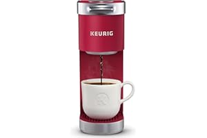 Keurig K-Mini Plus Single Serve K-Cup Pod Coffee Maker, Cardinal Red